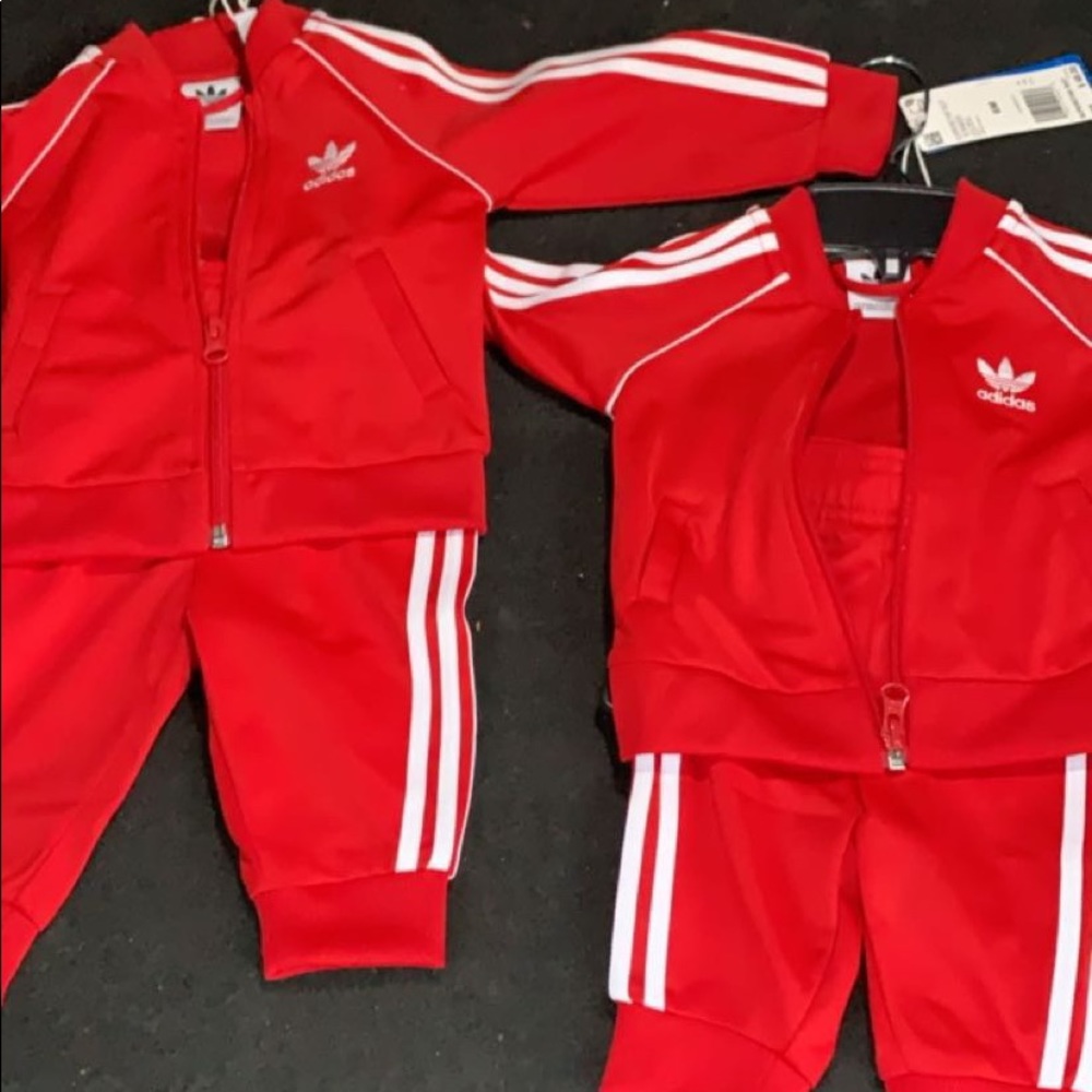 Kids adidas outfit 6/9 & 3/6 months